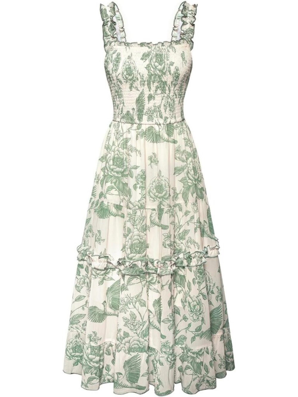 Floral Summer Dress for Women | Flowy Sundress | 2026 Trendy Fashion